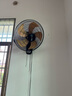 钻石牌（DIAMOND）壁扇壁挂风扇挂壁式电风扇家用客厅餐厅墙壁挂扇摇头挂式电扇工业大风力风扇 20英寸铝叶机械【店铺爆款】 实拍图