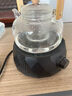 正扬电陶炉煮茶器玻璃烧水壶功夫茶具套装家用煮茶炉养生泡茶壶电茶炉 钻石黑+900竹把提壶 实拍图