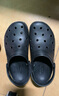 斯凯奇（Skechers）泡泡鞋丨夏季情侣洞洞鞋女沙滩踩屎感拖鞋男增高防臭透气 实拍图