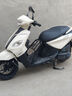 YAMAHA雅马哈摩托车踏板车巧格i125国四电喷整车新车创核科技PLUS 巧格i125/前鼓刹/象牙白 实拍图