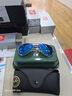 雷朋（RayBan）雷朋太阳镜蛤蟆飞行员潮流彩膜反光镜面系列墨镜RB3025可定制 112/17金色镜框蓝色反光镜片 尺寸62 实拍图