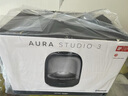 哈曼卡顿 琉璃4代音响  琉璃3代升级款 Aura Stuio 4 蓝牙音箱 桌面家用电脑音响家庭影院生日礼物 （高性价比）琉璃3 黑色 音箱 实拍图