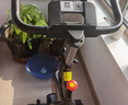 汗马 【智能游戏APP】动感单车家用运动器材健身车室内脚踏自行车 【店长推荐】蓝牙游戏+加粗车架 实拍图