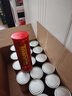天龙（Teloon） 网球比赛训练习用球桶装P4高弹耐磨 LUXQ1-3粒装6罐  送手胶1卡 实拍图