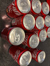 可口可乐（Coca-Cola）汽水 碳酸饮料 200ml*12罐  迷你摩登罐 新老包装随机发货 实拍图