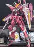 万代（BANDAI）MG 正义高达 JUSTICE 拼装模型  实拍图