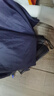 天堂 防晒晴雨伞三折 黑胶双层商务抗风暴晴雨伞 黑色 实拍图