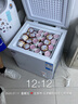 日普（RIPU）小冰柜家用小型一级能效 冷藏柜冷冻柜两用冰柜小型租房家用小冰箱小型冷柜 65升【万人推荐 升级减霜95%】 65L 实拍图