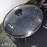 炊大皇 炒锅不粘锅 易洁轻量平底炒菜锅煎锅28cm 电磁炉通用 极皇JH28CG 实拍图