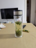 【⭐京东物流配送】高硼硅双层玻璃杯大容量泡茶杯水杯子茶水分离 【双层加厚】茶杯 350ml 1只 实拍图