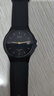 卡西欧（CASIO）小黑表男女表中性学生公务员考试中高考可用石英表MW-59-1E 实拍图