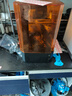 创想三维 LCD光固化 3d打印机耗材 刚性树脂3D打印机光敏树脂材料500g 低气味树脂耗材【透明色】 500g 实拍图