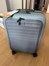 新秀丽（Samsonite）行李箱20英寸拉杆箱欧洲条纹商务旅行前开口登机箱森林绿KF1 实拍图