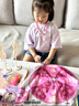 尚美贝贝儿童服装设计玩具女孩diy手工制作材料包国风汉服生日礼物 实拍图
