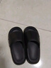 洁丽雅（Grace）拖鞋男士夏季居家用踩屎感eva厚底浴室内洗澡防滑防臭软弹凉拖鞋 实拍图