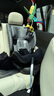 宝得适（BRITAX）宝宝儿童安全座椅0-7岁isize认证正反360°旋转成长骑士 月光灰 实拍图