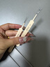 忍者粉刺针套装黑头针粉刺夹细胞夹痘痘夹挤痘痘神器工具镊子暗疮针 实拍图