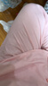 芬腾可安睡衣女纯棉新款夏季翻领短袖长裤开衫休闲家居服外穿 实拍图