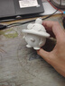 拓竹3D打印耗材PLA Matte哑光色高韧高速易打印RFID智能识别-净重1kg bambulab 骨白色11103 无料盘 实拍图