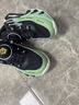 李宁（LI-NING）李宁心跳202 6代轻跑鞋学生男女童跑步鞋竞速运动跑鞋减震夜光鞋 058高科技-黑绿 31 实拍图