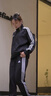 阿迪达斯 （adidas）运动套装男秋季外套长裤两件套跑步运动套装 黑白 L  实拍图