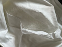 太湖雪 100%桑蚕丝被 夏被 空调被 全棉面料双人被重约2.6斤1.5*2.15m白 实拍图