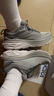 HOKA ONE ONE男款夏季邦代 8公路跑步鞋BONDI 8轻盈舒适缓震透气 鲨鱼灰 / 雾灰(建议拍大半码) 40.5 实拍图