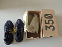 阿迪达斯 Yeezy350黑武士夏日透气男女椰子休闲鞋 HQ6319 41 实拍图