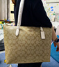 蔻驰（COACH）奢侈品TOTE女包单肩拉链托特包4455【品牌授权】送女友老婆礼物 实拍图