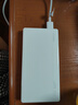 华为原装12000mAh 66W 多协议双向超级快充移动电源充电宝旗舰手机原装电芯3C认证可上飞机 白色 实拍图
