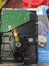 希捷（SEAGATE）安防硬盘 4TB 256MB SATA CMR垂直 机械硬盘 视频储存 数据恢复服务 希捷酷鹰 3.5英寸ST4000VX015 实拍图