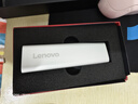 联想（Lenovo）512GB 移动硬盘固态(PSSD) ZX1 Type-c USB3.1双接口 读速560MB/s 手机直连 电脑 银色 实拍图