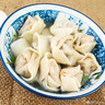 湾仔码头上汤小云吞鲜美虾三鲜400g50只馄饨早餐夜宵速食冷冻混沌 实拍图