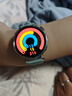 HUAWEI WATCH GT 5 41mm 湖光青 氟橡胶表带华为智能手表情绪健康助手玄玑感知系统 实拍图