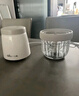 小熊（Bear）婴儿辅食机 小型多功能打泥搅拌机宝宝料理机 蒜蓉机 家用迷你绞馅碎肉机 双杯双刀 QSJ-T02W8 实拍图