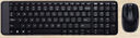 罗技（Logitech）MK220 键鼠套装 无线键鼠套装 办公键鼠套装  多媒体键鼠套装 带无线2.4G接收器 黑色 实拍图