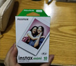 富士instax拍立得摄影相纸mini白边配件适用于mini7+/11/40/90/evo/mini12/mini41 20张白边相纸+相册随机+相框随机 实拍图