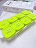 COOKSS宝宝辅食盒模具硅胶家用雪糕冰箱制冰盒硅胶冻冰块神器辅食冰格 实拍图