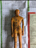 卓越科人体针灸模型经络穴位中医全身十二经络人数字定位穴位35厘米铜男 实拍图