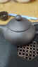 整套紫砂西施壶小套装功夫茶具泡茶壶带茶杯茶盘储排双用家用 紫砂茶具6件套（送配件） 实拍图