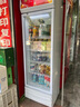 格点大容量饮料柜商用冰柜直冷藏展示柜酒水柜纯风冷无霜保鲜柜超市玻璃门冰箱立式啤酒柜 大单门下机组风冷 360°循环速冷款 实拍图