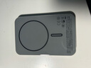 摩米士【3C认证】苹果Magsafe磁吸充电宝超薄PD20W快充外接移动电源适用iPhone16promax/15/14/13手机 实拍图