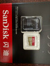 闪迪（SanDisk）256GB TF(MicroSD)内存卡 4K极速金卡A2 V30 U3行车记录仪 运动相机无人机 监控存储卡 读190MB/s 实拍图
