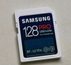三星（SAMSUNG）128GB SD内存卡读卡器套装 高速PRO蓝卡 V30 SD相机内存卡支持单反4K 读速180MB/s写速130MB/s 实拍图