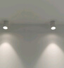 雷士（NVC）LED筒灯客厅可折叠旋转免开孔明装天花灯筒射一体铝材7瓦白色暖白 实拍图