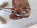 Apple/苹果 60W USB-C编织充电线-1米 苹果充电线手机充电线原装充电线数据线适用iPhone/iPad/AirPods 实拍图