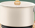 美的（Midea）电煮锅 电炒锅 便携式折叠锅 分体式小电锅 316L不锈钢 0涂层旅行出差烧水电水壶多功能锅XZC16X01 实拍图