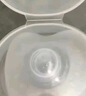 贝亲乳头保护 乳盾 蝶翼型 超薄贴合 两只装 M码 QA67 附透明收纳盒 实拍图