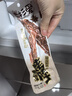 杉爱 烤脖40g（黑鸭味）*10 风干鸭脖风味 手撕鸡脖烤脖 休闲零食 实拍图