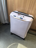 新秀丽（Samsonite）行李箱20英寸简约大波浪箱登机拉杆箱旅行箱KJ1丁香紫密码箱 实拍图